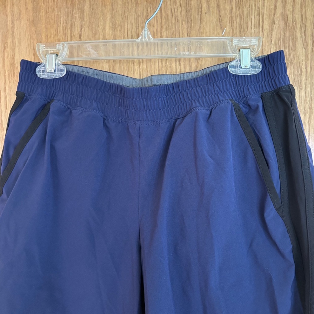 Asics Running Shorts Navy Size Medium - Picture 3 of 7